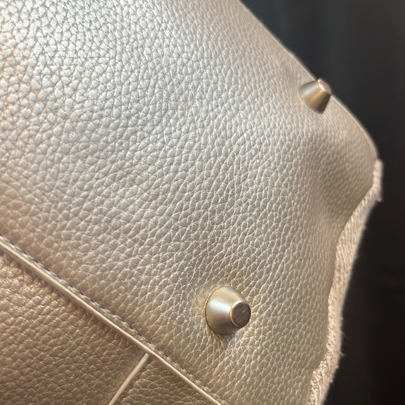 MB Krauss Silver/gray Large Diaper Bag - Picture 8 of 9